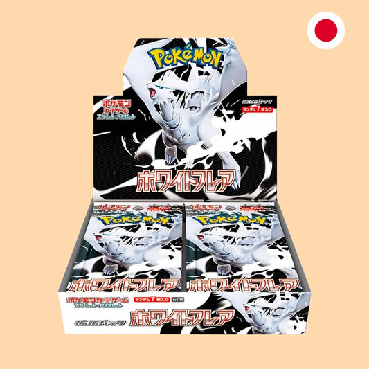 CAJA WHITE FLARE - JAPONES