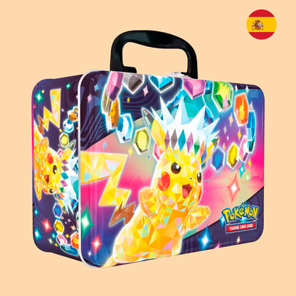 MALETIN COLECCIONISTA PIKACHU 2024 - ESPAÑOL
