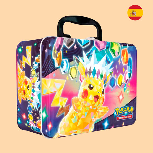 MALETIN COLECCIONISTA PIKACHU 2024 - ESPAÑOL