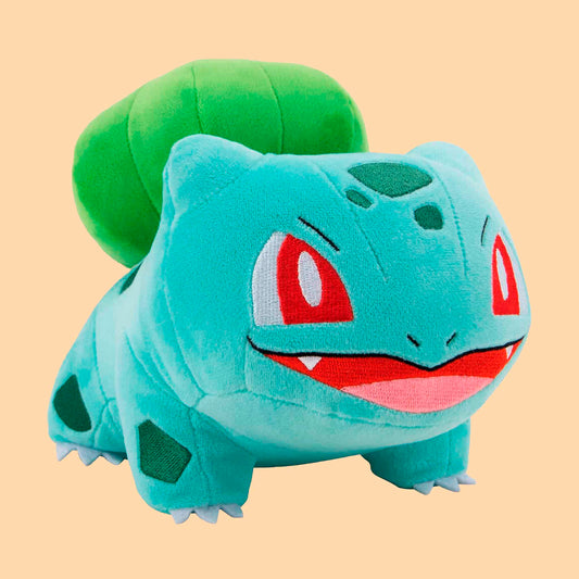 Peluche Bulbasaur Pokémon 20 cm oficial Jazwares