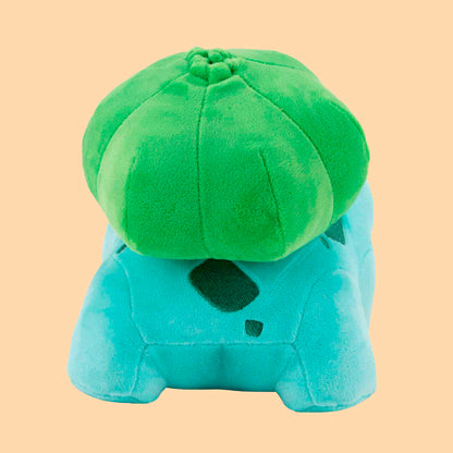vista trasera Peluche Bulbasaur Pokémon 20 cm oficial Jazwares