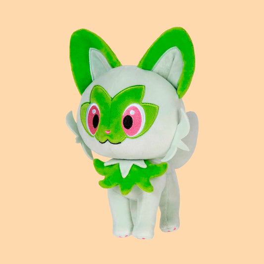 Peluche Sprigatito Pokémon 20 cm oficial Jazwares
