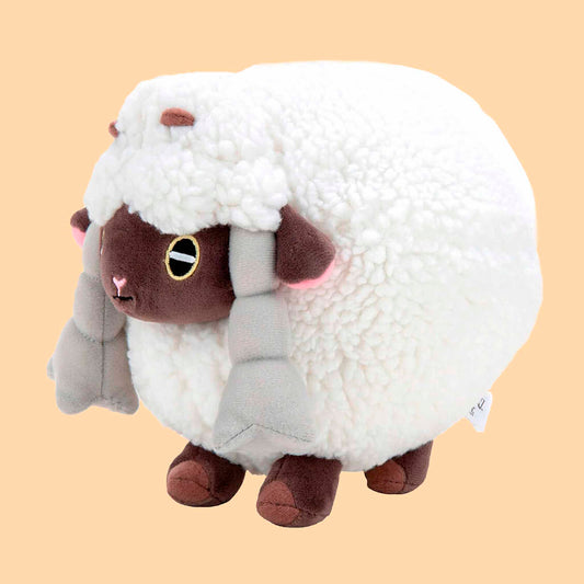 Vista Lateral Peluche Dratini Pokémon 20 cm oficial Jazwares