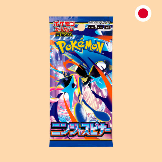 sobre Ninja Spinner M4 en japonés - Pokémon TCG