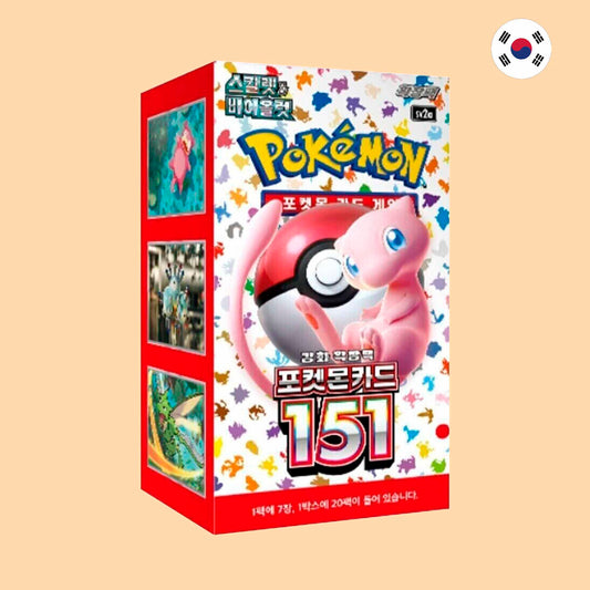 CAJA POKEMON 151 - COREANO