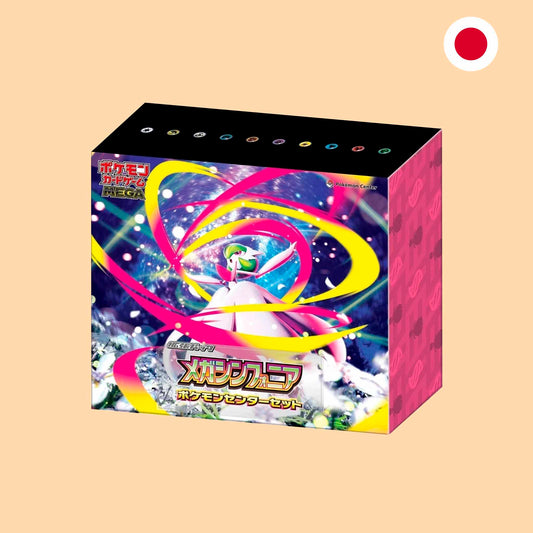 POKEMON CENTER SET MEGA SYMPHONIA - JAPONES
