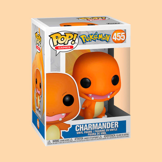 FUNKO POP! CHARMANDER - POKEMON