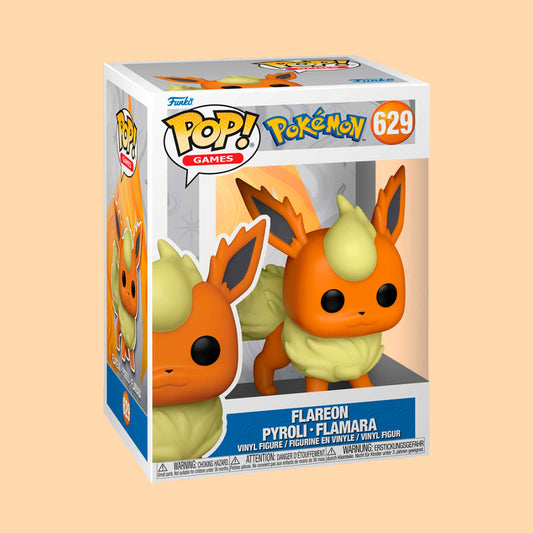FUNKO POP! FLAREON - POKEMON
