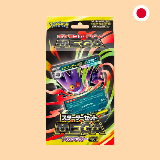 MEGA GENGAR EX DECK - JAPONES
