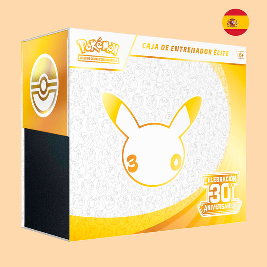 Pokémon TCG Celebración 30 Aniversario Elite Trainer Box en español