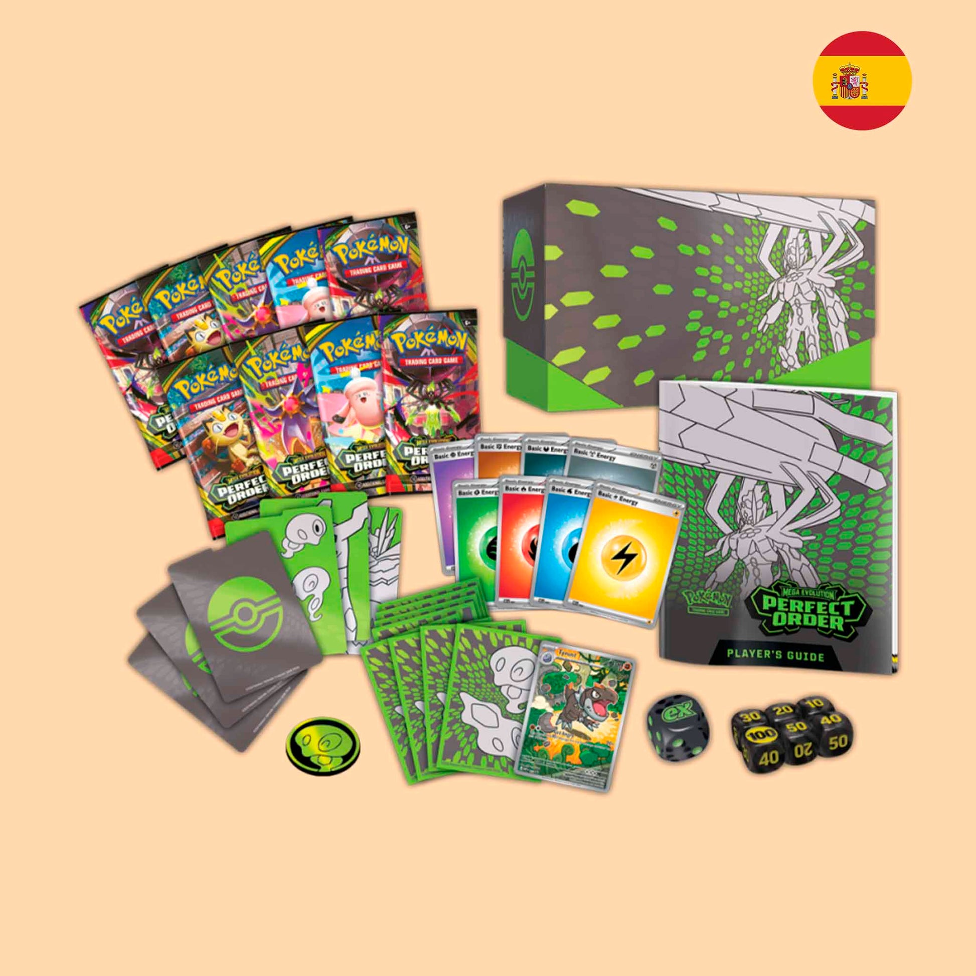 ETB Equilibrio Perfecto Caja Entrenador Élite en español – Pokémon TCG