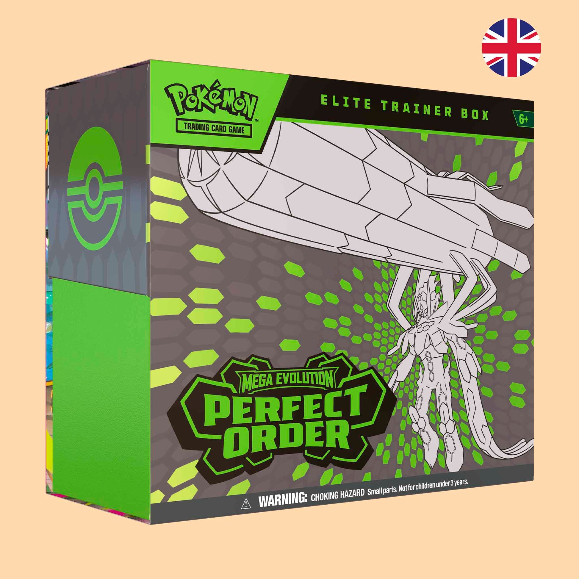 ETB Perfect order Elite Trainer Box en inglés – Pokémon TCG