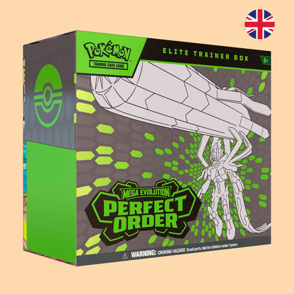 ETB Perfect order Elite Trainer Box en inglés – Pokémon TCG