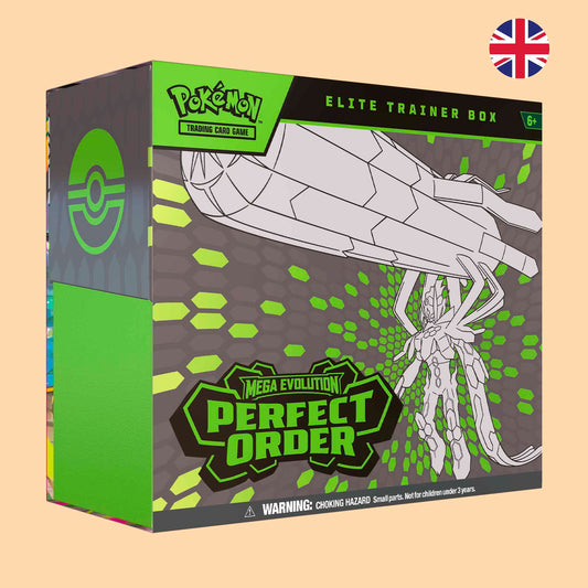 ETB Perfect order Elite Trainer Box en inglés – Pokémon TCG
