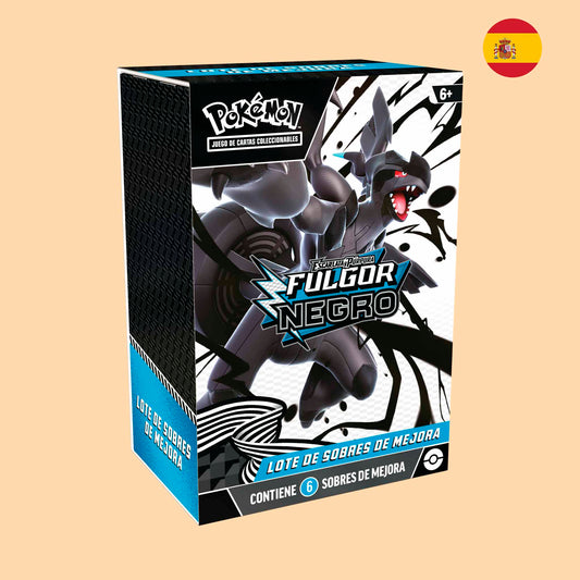 (RESERVA) BOOSTER BUNDLE FULGOR NEGRO - ESPAÑOL