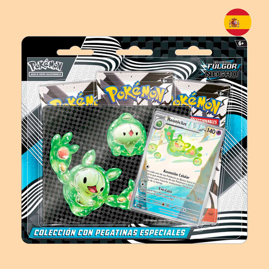 (RESERVA) BLISTER TECH STICKER FULGOR NEGRO - ESPAÑOL