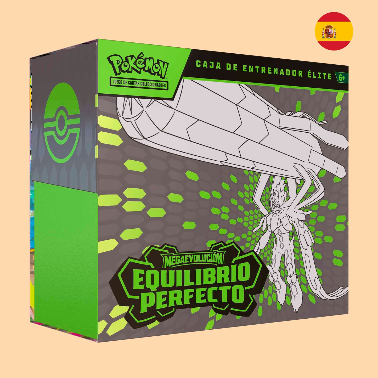 ETB Equilibrio Perfecto Elite Trainer Box en español – Pokémon TCG