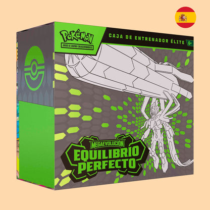 ETB Equilibrio Perfecto Elite Trainer Box en español – Pokémon TCG