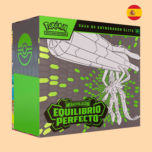 ETB Equilibrio Perfecto Elite Trainer Box en español – Pokémon TCG