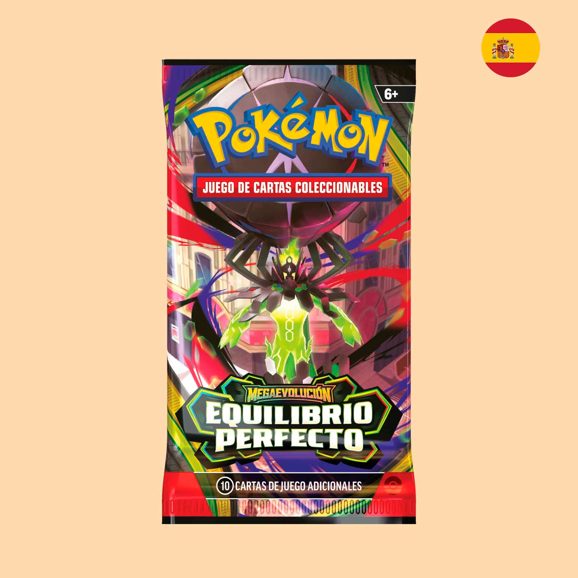Sobre Equilibrio Perfecto Pokémon TCG