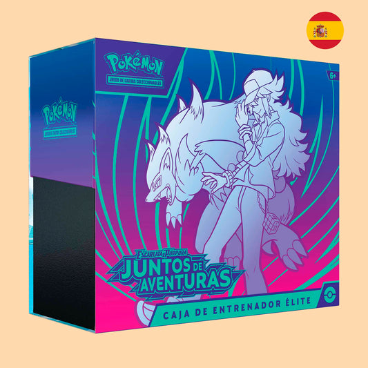ETB CAJA DE ENTRENADOR ELITE JUNTOS DE AVENTURAS - ESPAÑOL