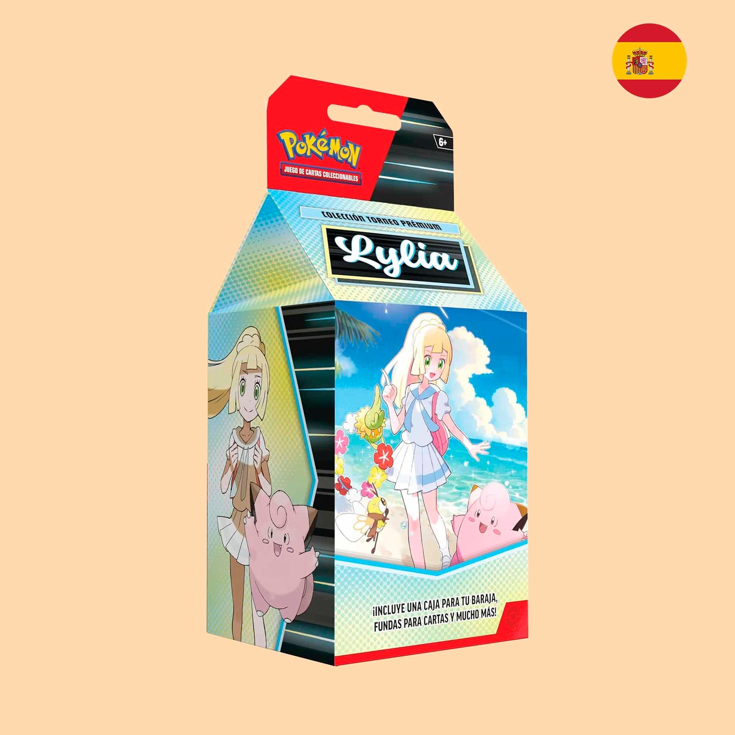 Caja Pokémon Lilly Colección torneo premium en español sellada – Pokémon TCG