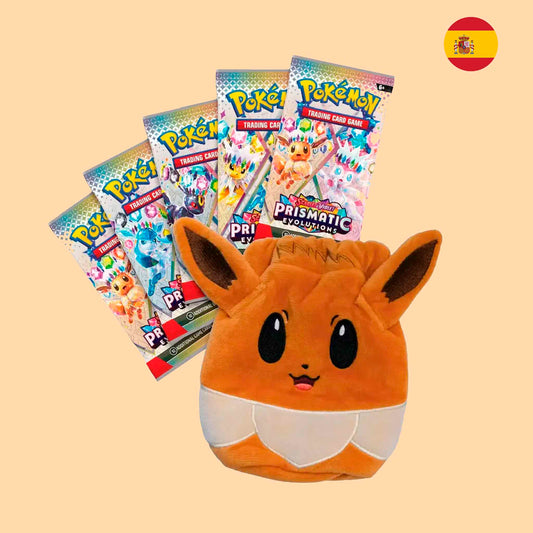 SPECIAL COLLETION ACCESORY POUCH EVOLUCIONES PRISMATICAS - ESPAÑOL