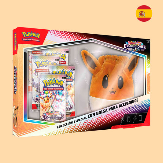 SPECIAL COLLETION ACCESORY POUCH EVOLUCIONES PRISMATICAS - ESPAÑOL