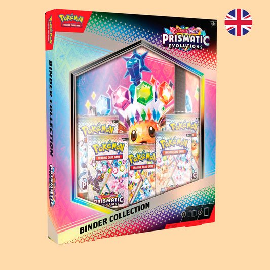 BINDER COLLECTION PRISMATIC EVOLUTIONS - INGLES