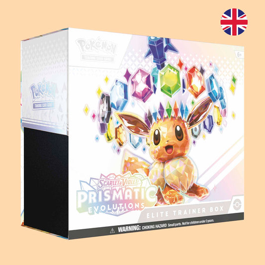 ETB CAJA DE ENTRENADOR ELITE PRISMATIC EVOLUTION - INGLES