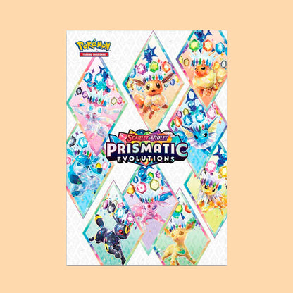POSTER COLECTION EVOLUCIONES PRISMATICAS - ESPAÑOL