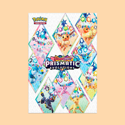 POSTER COLECTION EVOLUCIONES PRISMATICAS - ESPAÑOL