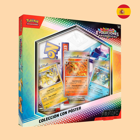 POSTER COLECTION EVOLUCIONES PRISMATICAS - ESPAÑOL