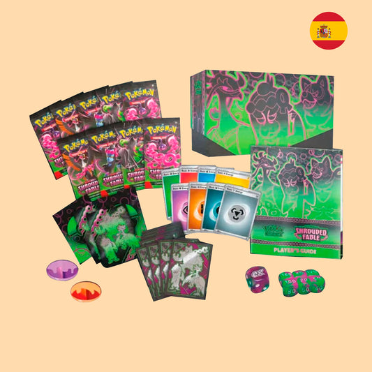 ETB CAJA DE ENTRENADOR ELITE FABULA SOMBRIA - ESPAÑOL