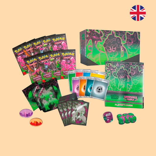 ETB CAJA DE ENTRENADOR ELITE SHROUDED FABLE - INGLES