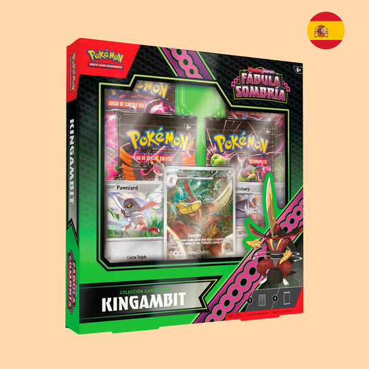 CAJA KINGAMBIT ILLUSTRATION COLLECTION - ESPAÑOL