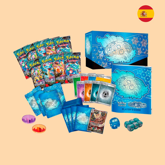 ETB CAJA DE ENTRENADOR ELITE CORONA ASTRAL - ESPAÑOL