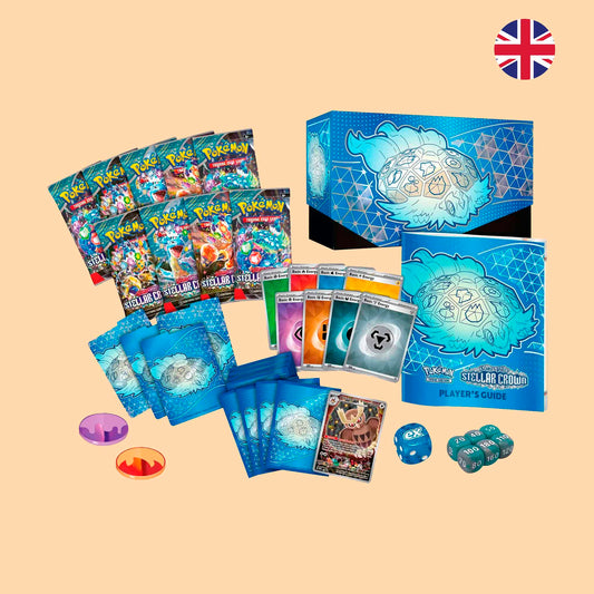 ETB CAJA DE ENTRENADOR ELITE STELLAR CROWN - INGLES