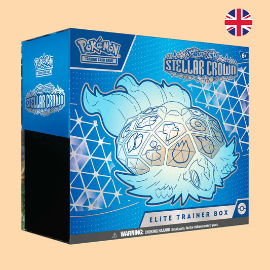 ETB CAJA DE ENTRENADOR ELITE STELLAR CROWN - INGLES