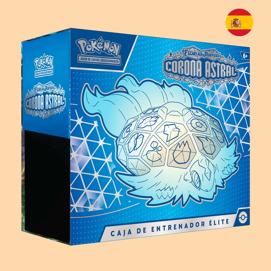 ETB CAJA DE ENTRENADOR ELITE CORONA ASTRAL - ESPAÑOL