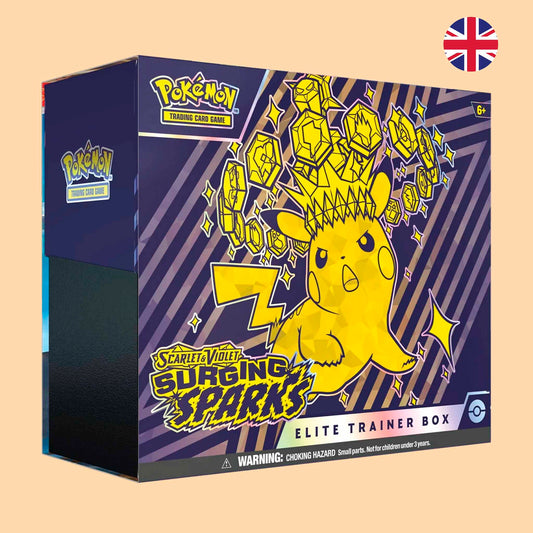 ETB CAJA DE ENTRENADOR ELITE SURGING SPARKS - INGLES