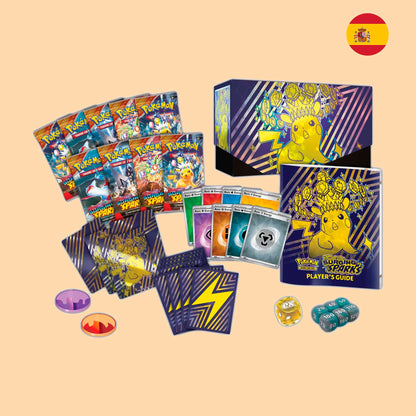 ETB CAJA DE ENTRENADOR ELITE CHISPAS FULGURANTES - ESPAÑOL