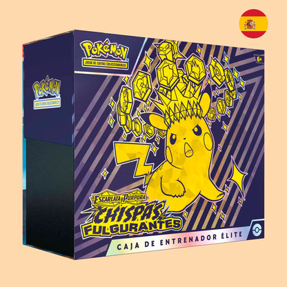 ETB CAJA DE ENTRENADOR ELITE CHISPAS FULGURANTES - ESPAÑOL