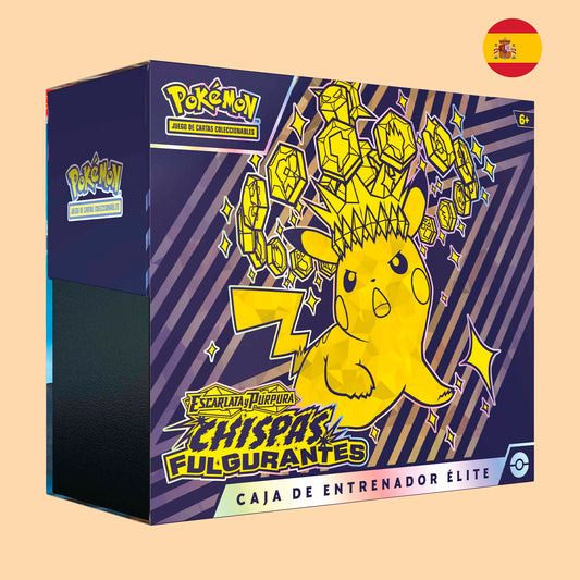 ETB CAJA DE ENTRENADOR ELITE CHISPAS FULGURANTES - ESPAÑOL