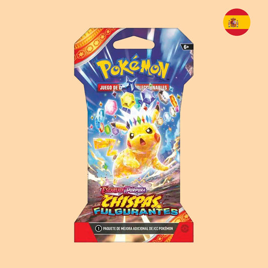 SLEEVED BOOSTER CHISPAS FULGURANTES- ESPAÑOL