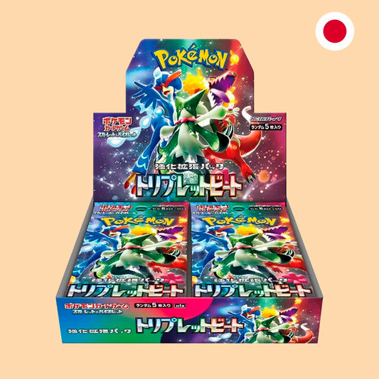 (PRE-ORDER) CAJA TRIPLET BEAT - JAPONES