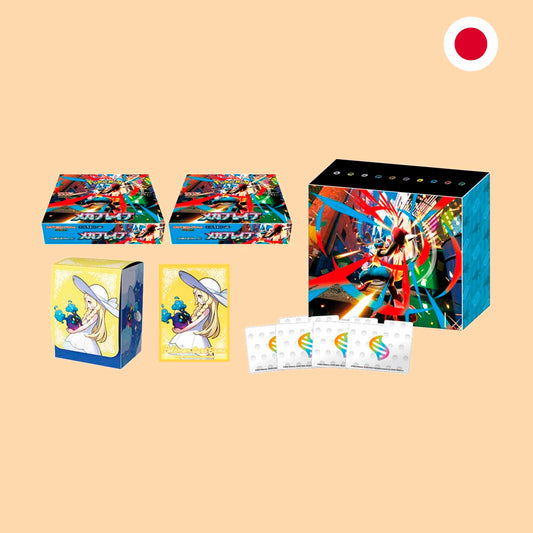 POKEMON CENTER SET MEGA BRAVE - JAPONES