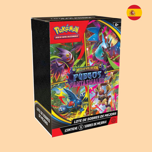 BOOSTER BUNDLE FUEGOS FANTASMALES - ESPAÑOL