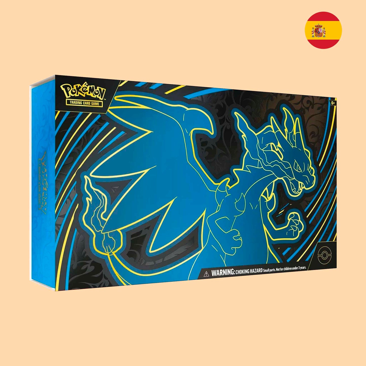 COLECCION ULTRA PREMIUM MEGA CHARIZARD X - ESPAÑOL