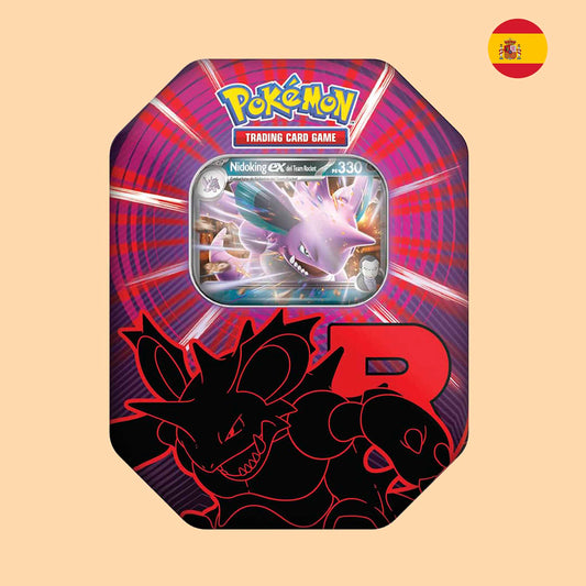 LATA TEAM ROCKET NIDOKING EX - ESPAÑOL